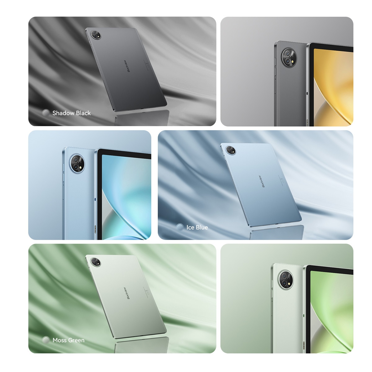 Tableta Blackview ZENO 10,11" FHD+ IPS,5G AI,90Hz, Ai Android 15, 24GB+128GB(TF 2TB), UNISOC Tiger T8200, 8800mAh, 13MP, 4 × Box Speaker, Cu tastatura, PC Mode 2.0, BT 5.0/GPS, negru