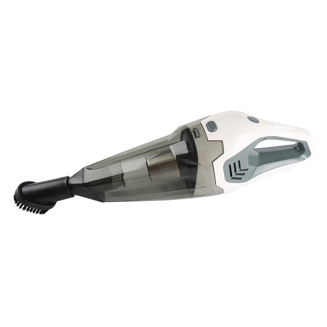 Aspirator de mana cu acumulator, autonomie 25 min., recipient 0,8 l, 80 W, filtru HEPA lavabil