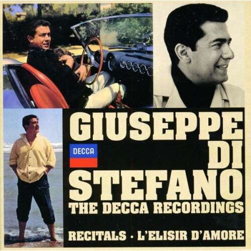 Giuseppe Di Stefano-Decca Recordings-5CD