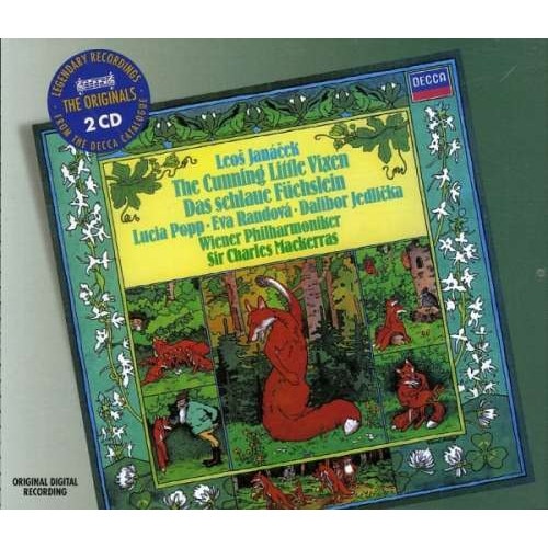 L. Janacek-Cunning Little Vixen-2CD