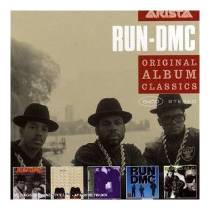 R U N- D M C - R U N- D M C Slipcase (5CD)