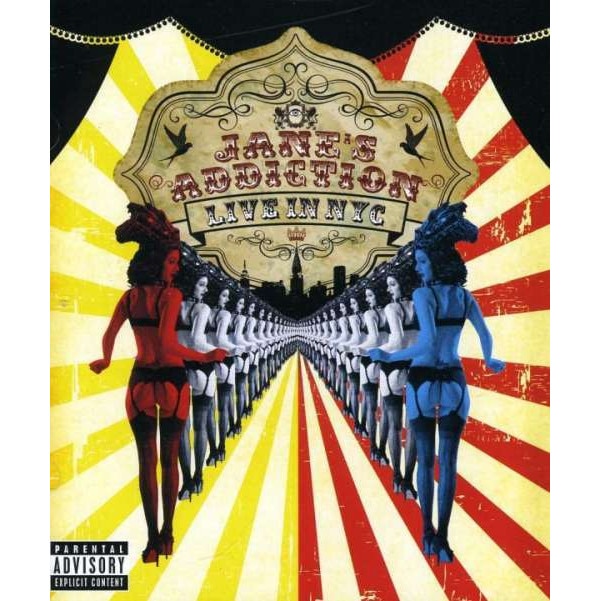 Jane's Addiction-Live In Nyc-DVD