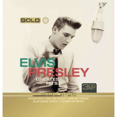 Elvis Presley-Gold - Greatest Hits-3CD