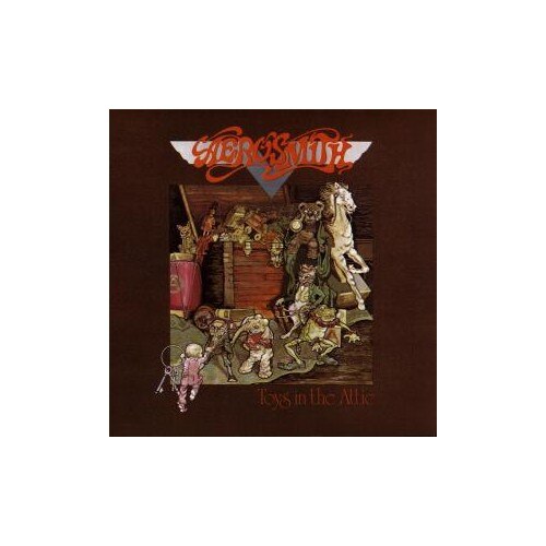 Aerosmith-Toys In The Attic-CD