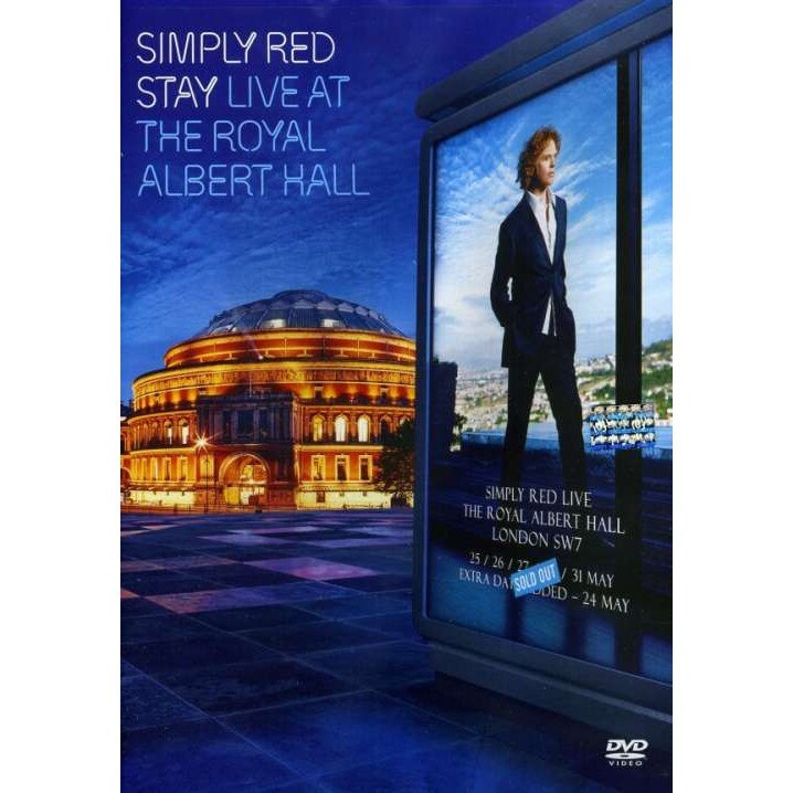 Simply Red-Stay: Live At Royal Albert Hall-DVD