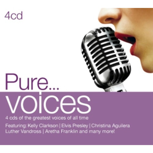 Artisti Diversi - Pure... Voices (4CD)