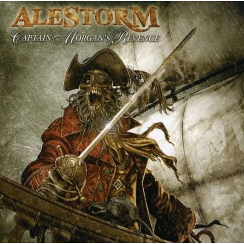 Alestorm - Captain Morgan's Revenge (CD)
