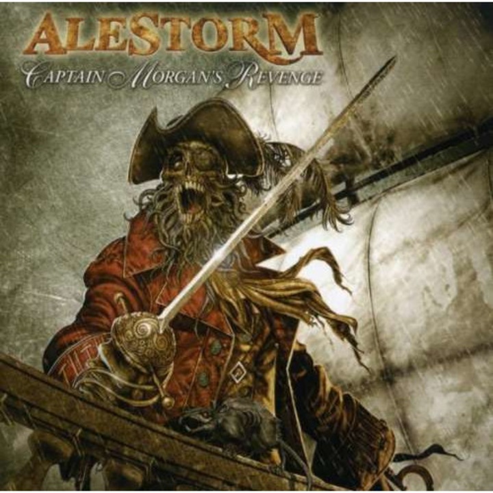 Alestorm: Captain Morgan's Revenge [CD]