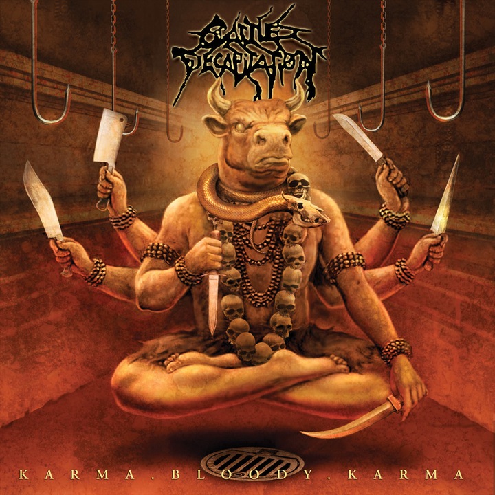 Cattle Decapitation - Karma Bloody Karma (CD)