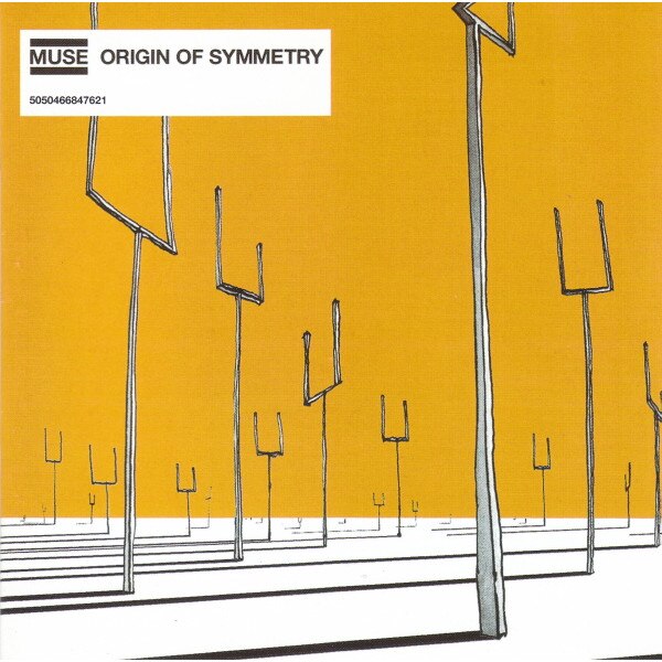 Muse - Origin of Symmetry (CD)
