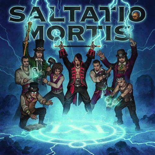 Saltatio Mortis - Das Schwarze Einmaleins (CD)