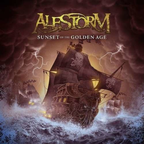 Alestorm - Sunset On the Golden Age (CD)