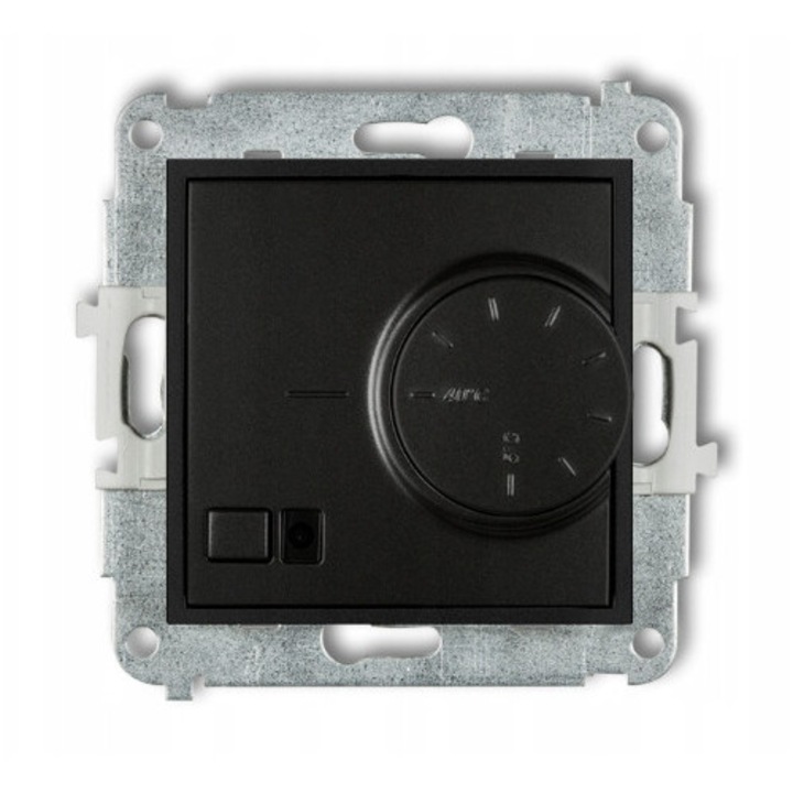 Karlik MINI 12MRT-1 padlóhőmérséklet-szabályozó, egyedi programozás, max 3200W, 5-40°C, 3m