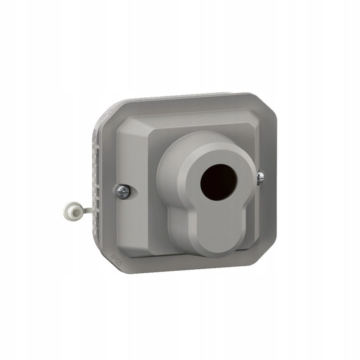 Legrand Plexo kulcsos kapcsoló 3 állású, szürke, IP55, 10AX-250V~ mechanizmus