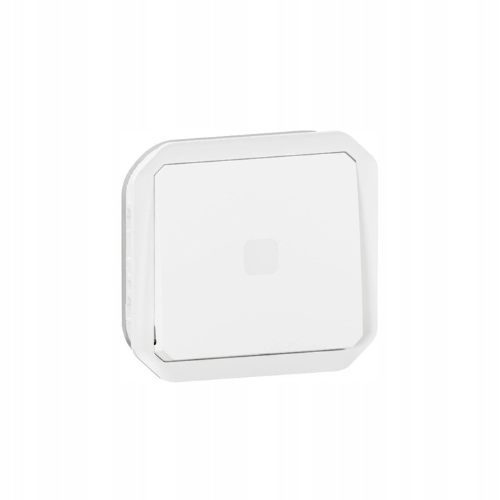 Világítási időzítő, Legrand, Plexo, fehér, IP55, visszatérő mechanizmus