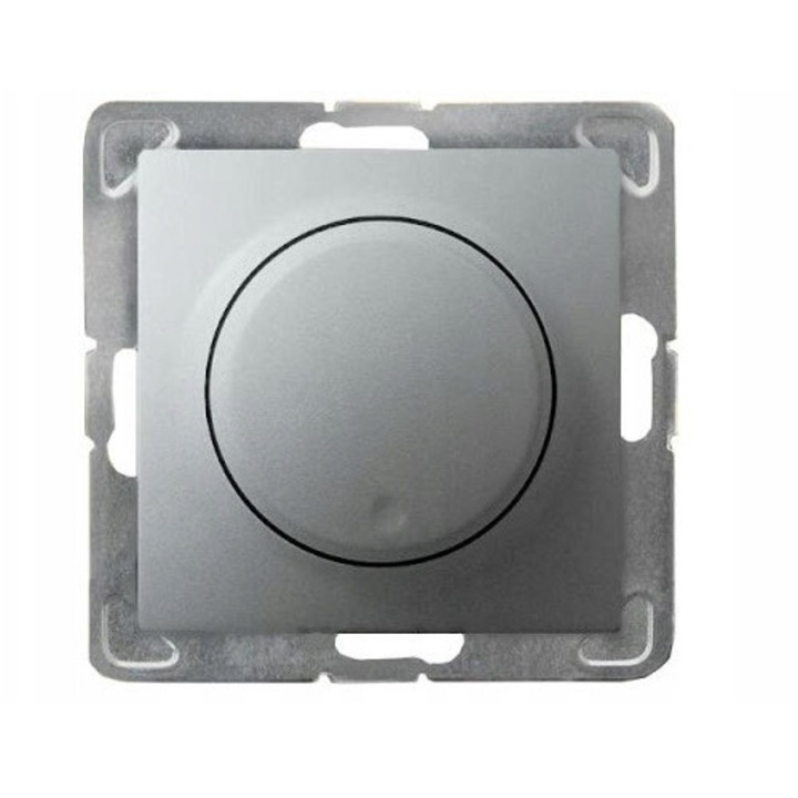 Variator LED Ospel Impresja, Argintiu, 100W