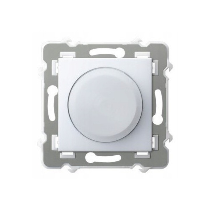 Fényerő-szabályzó, fehér, OSPEL SZAFIR LP-8ZL2/M/00