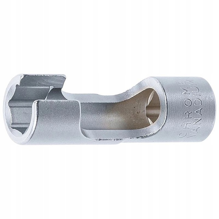 Cheie tubulară BGS 11 mm, antrenare 10 mm, profil hexagonal, otel crom-vanadiu