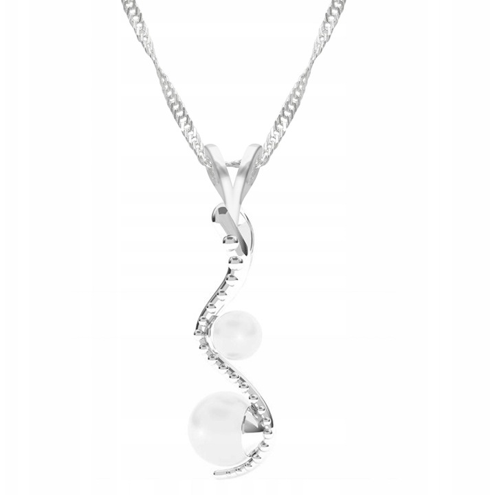 Colier, Larezo, Argintiu, Fabricat Din Argint 925, Sarpe, Ideal Pentru Cadou, Ambalaj Elegant Inclus Calitate Superioara