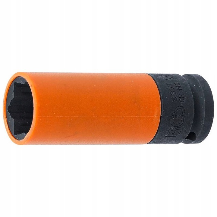 Cric Udar 21mm 1/2", protecție pentru jante, BGS