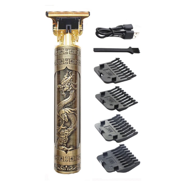 T9 hajvágó gép – rozsdamentes acél pengék, állítható, könnyen tisztítható, ideális otthoni használatra