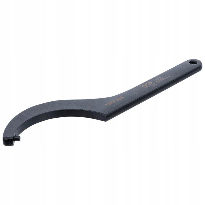 Cheie carlig BGS 74224, 155-165 mm, otel crom-vanadiu, design ergonomic