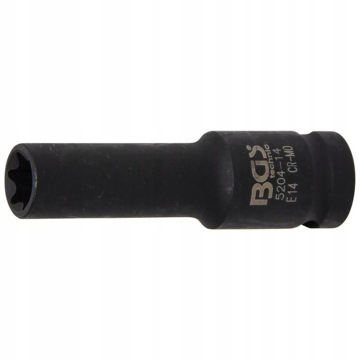 BGS légkulcs E14 1/2" belső torx hosszított