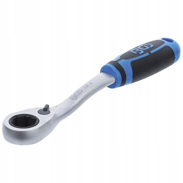 BGS Technic 22 mm dugókulcs, 72 fog, Cr-V acél, ergonomikus nyél