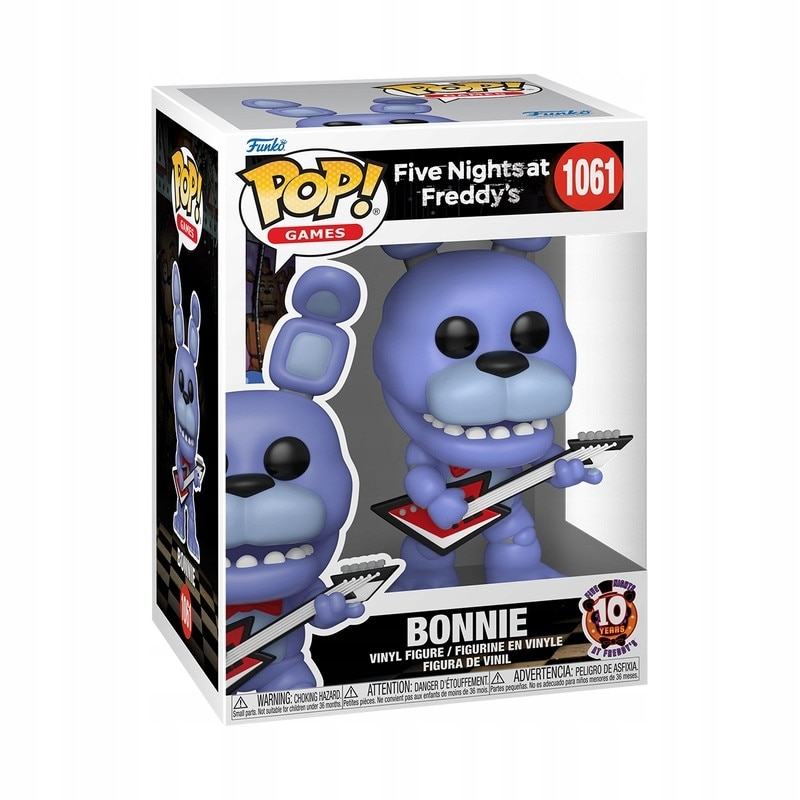 Фигурка Funko Pop Arcade Vinyl Five Nights At Freddy's Plushtrap