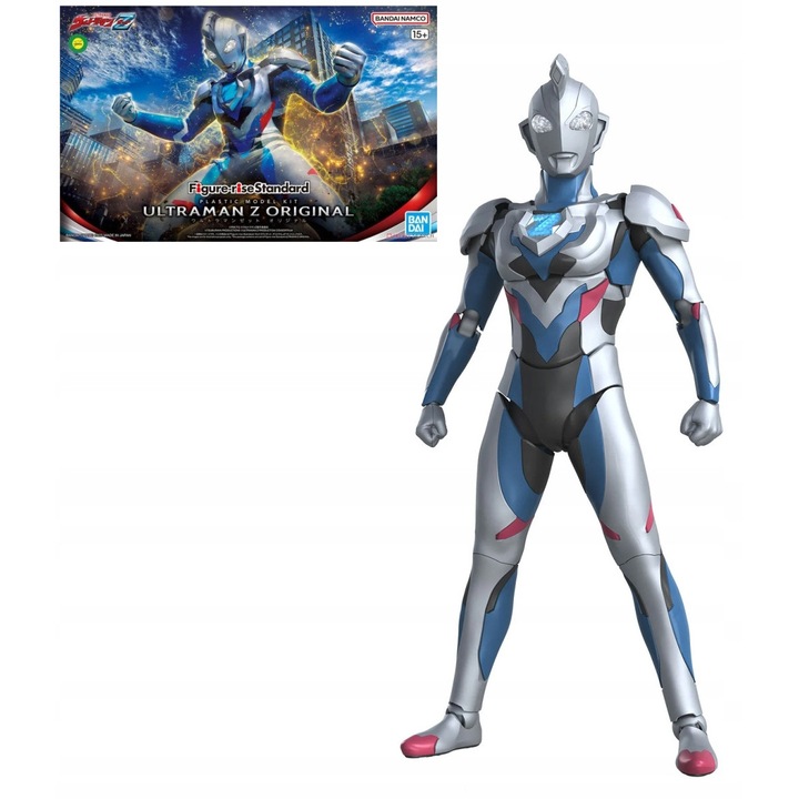 Model Kit Ultraman Z Original - Figurina Standard Figure-rise