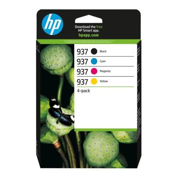 HP 937 CMYK nyomtatópatron készlet