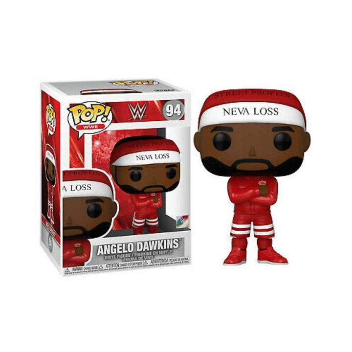 Figurina Funko POP! WWE Angelo Dawkins 94