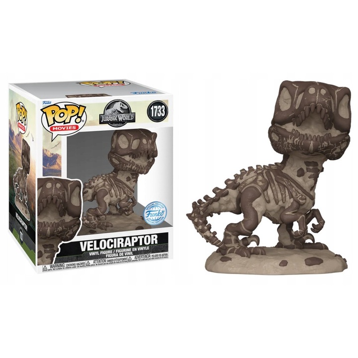Figura Funko POP! Velociraptor 1733 Jurassic World