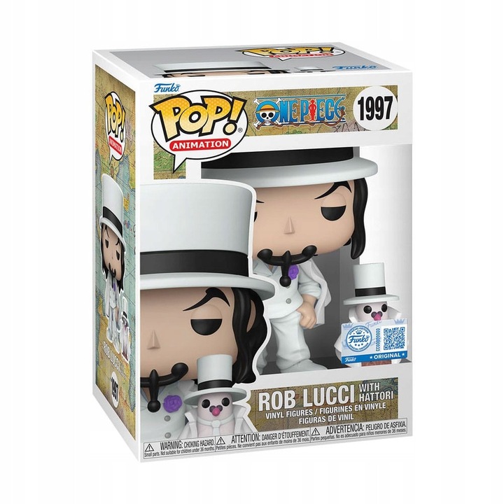 Funko Pop One Piece figura: Rob Lucci Hattorival