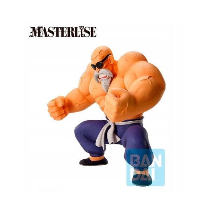 Figurina Dragon Ball Z Master Roshi Ichibansho, 21cm