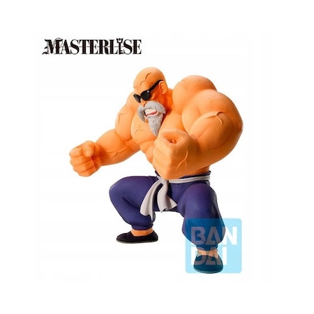 Master Roshi Height Figurina Dragon Ball Z Master Roshi Ichibansho, 21cm - eMAG.ro