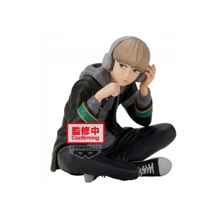 Figurina Kaji Ren Wind Breaker 9 cm - Originala Banpresto
