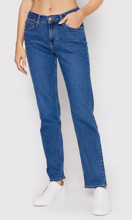 Blugi dama Lee L301QDVB, Albastru