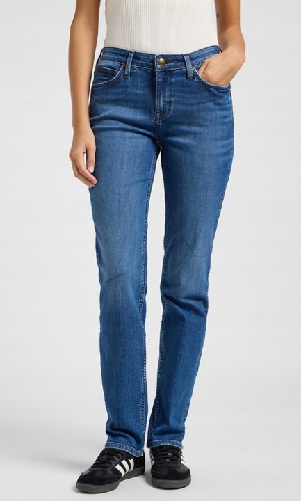 Blugi dama Bumbac, Albastru, Albastru