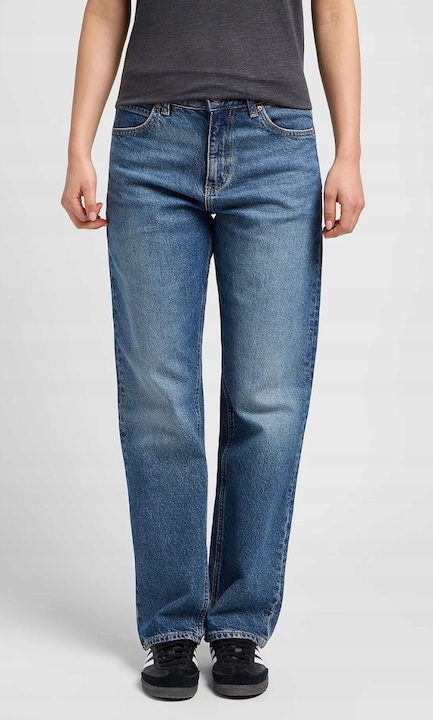 Női farmer 112341354, Lee, Pamut, Kék