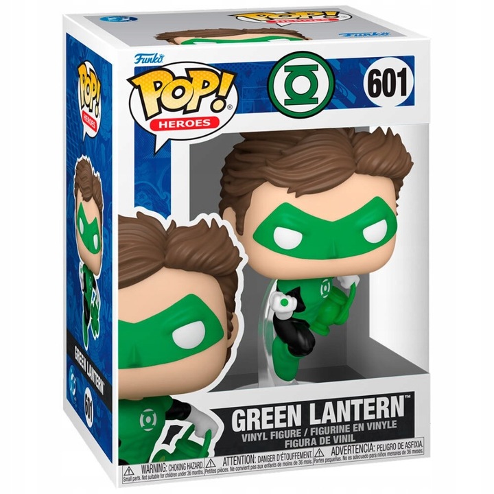 Funko POP! Figura DC Comics Zöld Lámpás, 601. sz.