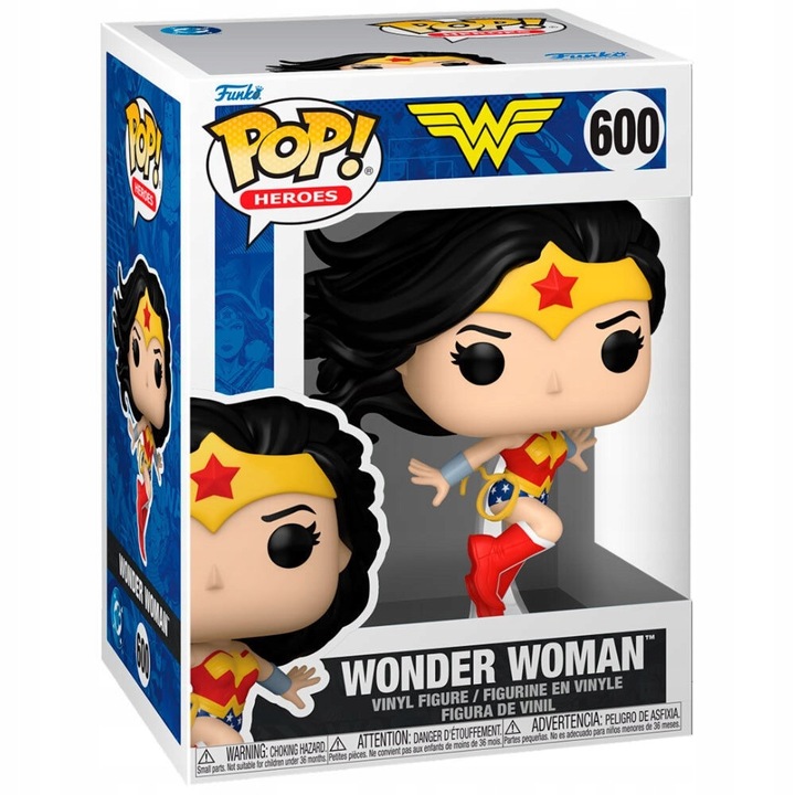Funko POP! Фигурка Жената чудо DC Comics № 600