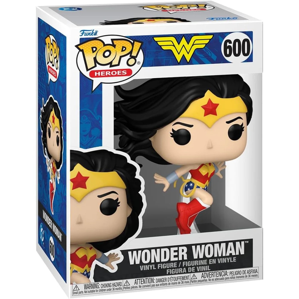 Figurina Funko POP! Heroes DC Comics New Classics - Wonder Woman