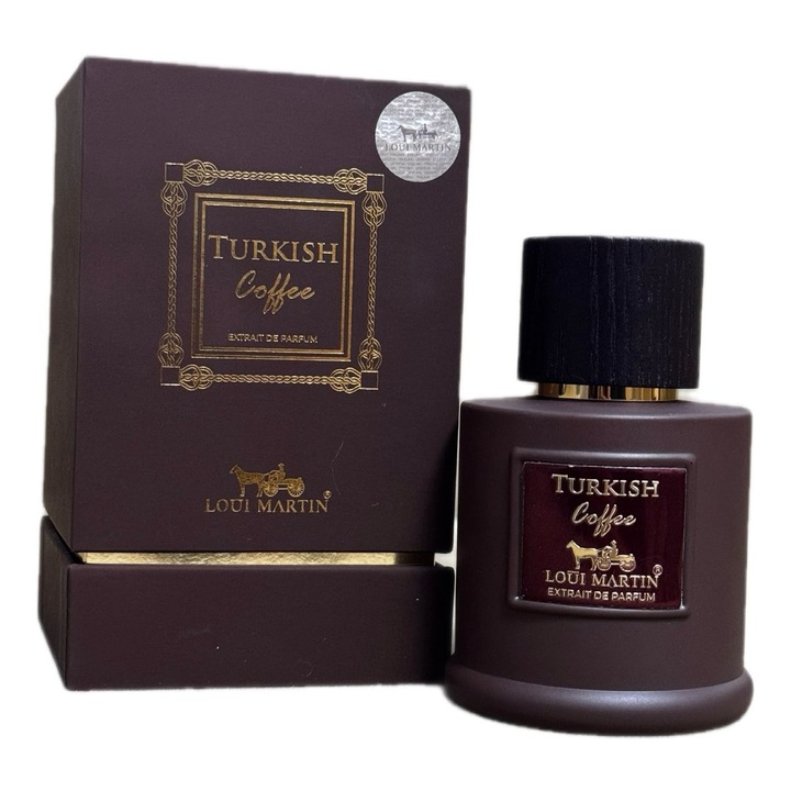 Парфюм Frago Turkish Coffee, 100мл, унисекс, нотки на кафе, ванилия