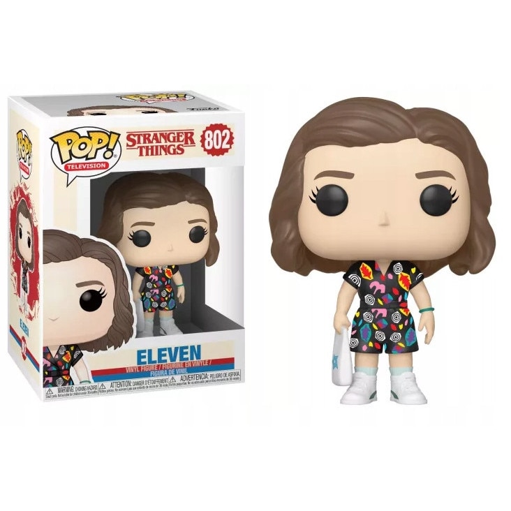 Figurina Funko POP! Eleven 802 - Stranger Things, vinil, 9cm - eMAG.ro