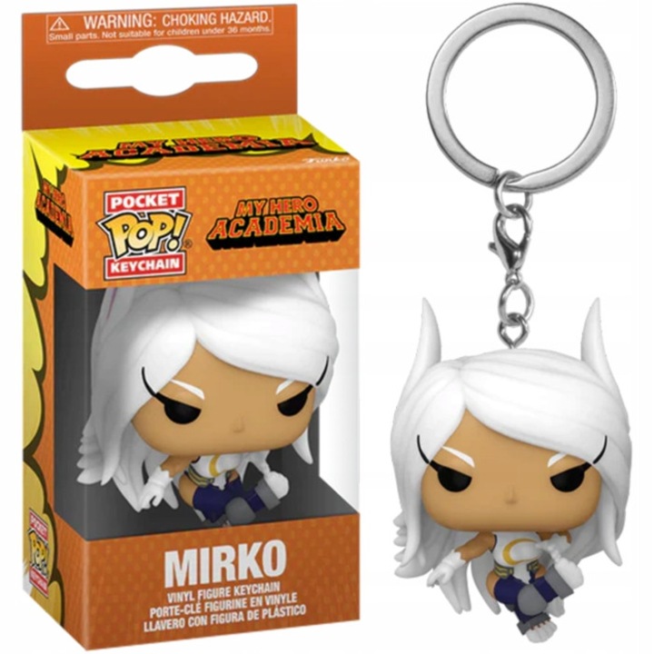 Breloc FunKo My Hero Academia Mirko, Multicolor