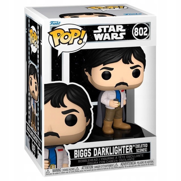 Figurina Funko POP! Star Wars Biggs Darklighter nr. 802