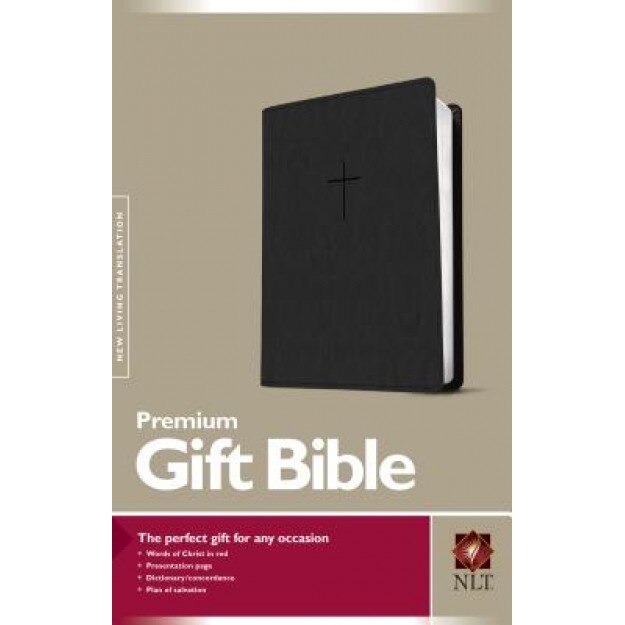 Gift and Award Bible-NLT, Tyndale House Publishers (Manufactured by)