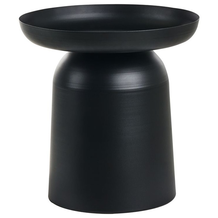 Masa laterala Torrens Metal Negru