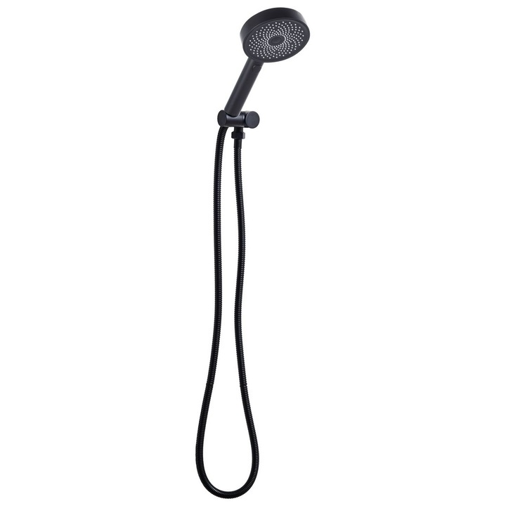 Set para de dus si furtun Uyuca 4 functii Negru